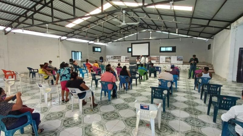 Tren Maya: Candelaria, primer municipio en recibir títulos de propiedad tras reubicación