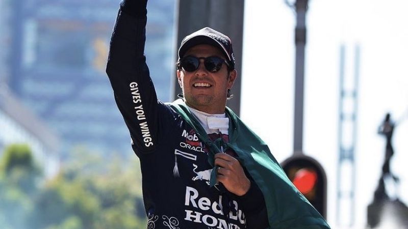 Checo Pérez saldrá en la cuarta posición en el Gran Premio de México en la Fórmula 1