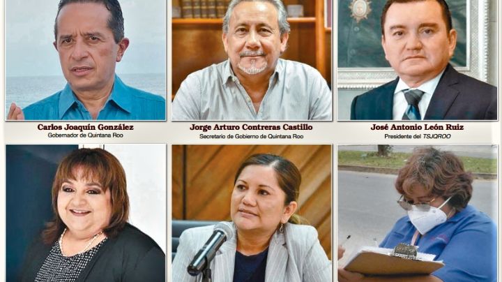 Carlos Joaquín y otros funcionarios, cómplices de ilegalidades y corrupción en Quintana Roo