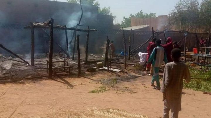 Mueren 26 niños en un incendio en escuela de África