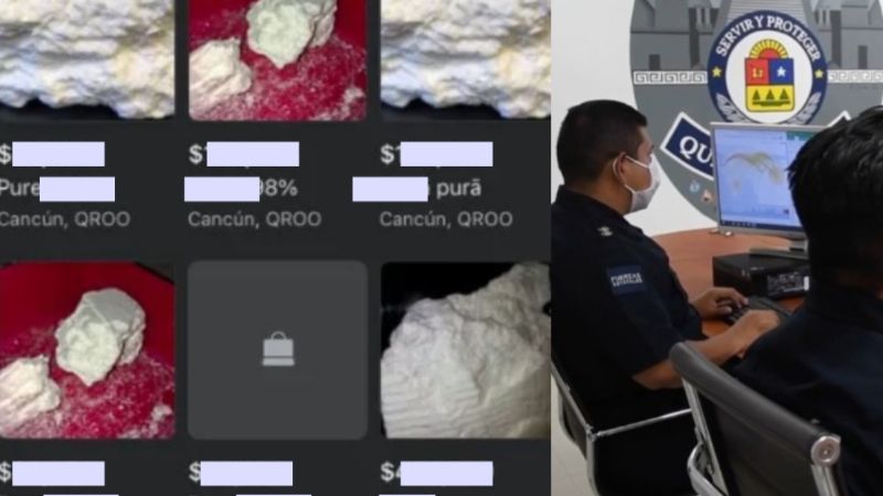 Cancún: Detecta más de 80 publicaciones de venta de droga en Facebook