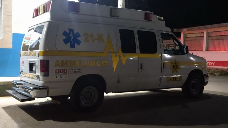 Abuelita muere afuera de una hospital en Peto, Yucatán