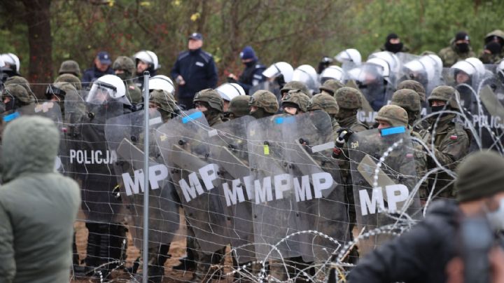 Francia acusa a Bielorrusia de querer desestabilizar a la UE con migrantes