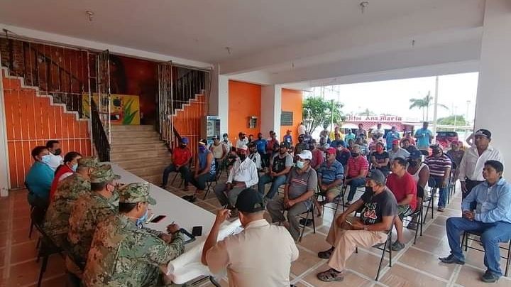 Pescadores de Sabancuy denuncian robo de motores en embarcaciones