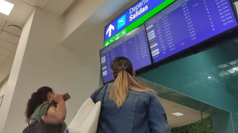 Neblina en la CDMX atrasa llegada de vuelos al aeropuerto de Mérida