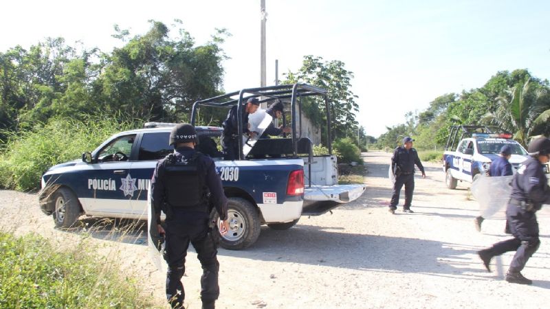 Detectan deficiencias en la Policía Municipal de Felipe Carrillo Puerto
