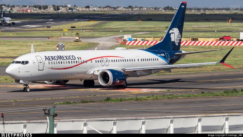 Tras contagios por COVID-19 en su personal, Aeroméxico cancela 38 vuelos en los últimos 3 días: AICM