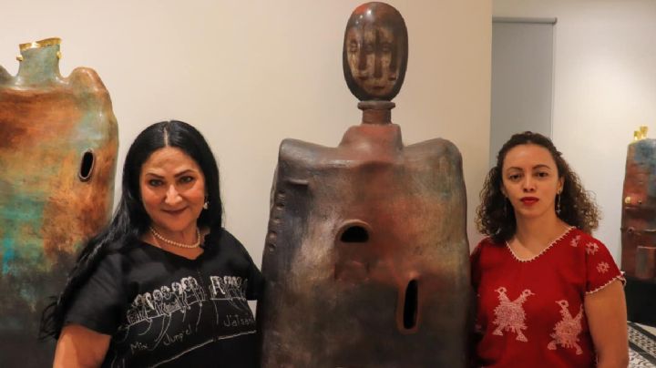 Colectivo de artistas yucatecos realizan muestra artesanal en la Canaco