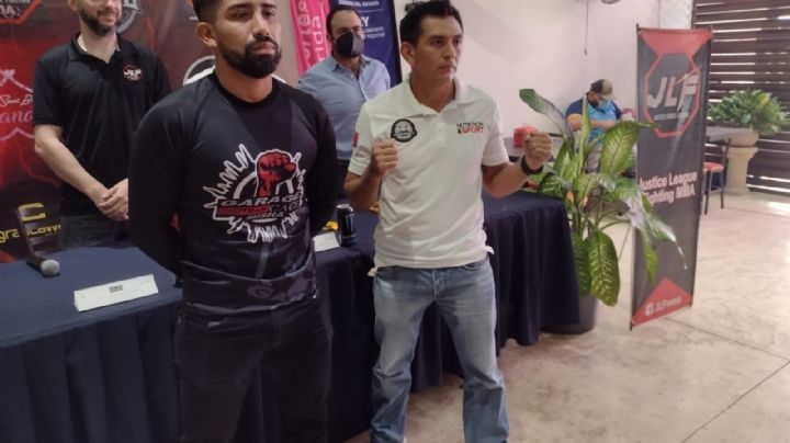 Presentan Justice League Figthting MMA, combate de artes marciales mixtas en Yucatán