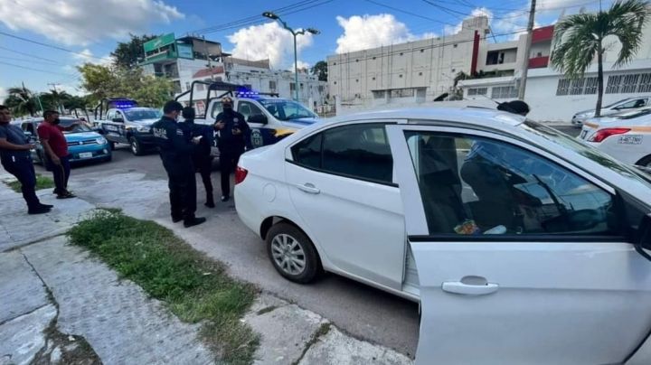 Denuncian en redes presunto robo a un vehículo de la rentadora Europcar en Chetumal
