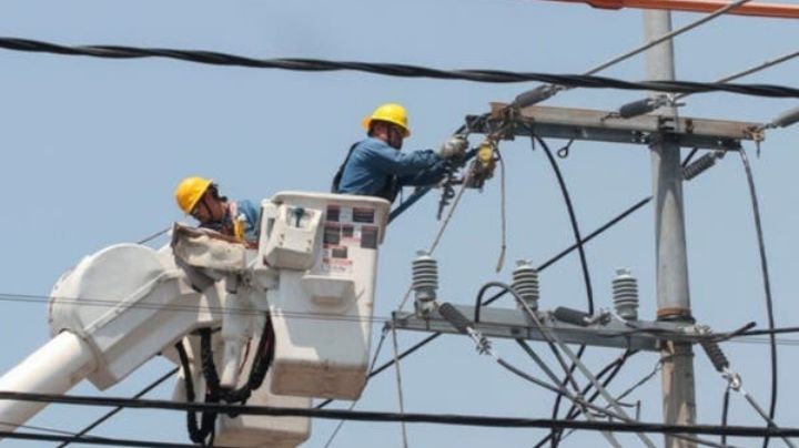CFE: Estas son las colonias de Yucatán que tendrán cortes de energía eléctrica