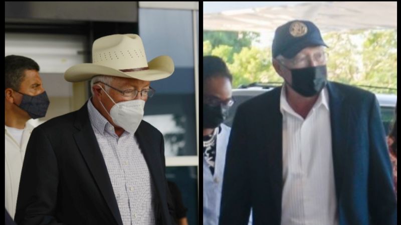 Embajador de EU cambia sombrero texano por gorra tras su visita a Mérida