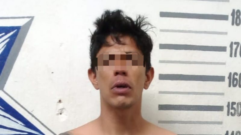 Detienen a Jesús 'N' de 34 años acusado de golpear a su pareja en Playa del Carmen