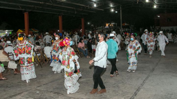 Realizan vaquería en honor a la Virgen de Guadalupe en Teabo, Yucatán