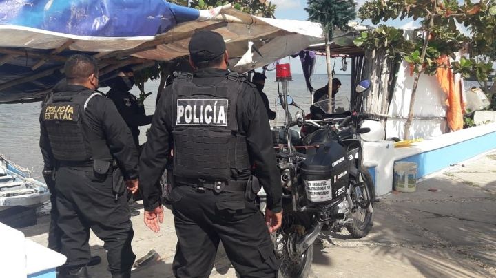 Pleito entre pescadores genera movilización policiaca en Campeche