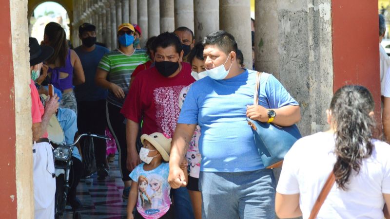 COVID-19 en Campeche: Reportan 14 casos nuevos en 24 horas