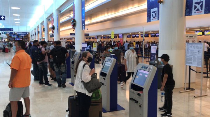 Aeropuerto de Cancún registra más de 500 vuelos en el Día de la Virgen de Guadalupe: EN VIVO