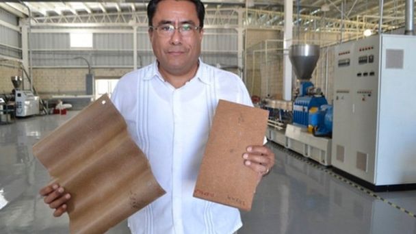 Investigador de Yucatán crea madera plástica | PorEsto