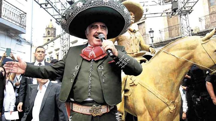 Vicente Fernández: El día que se despidió de Mérida