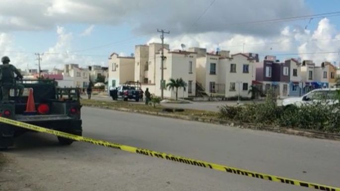Policía de Cancún organiza posada en Villas Otoch Paraíso tras el asesinato de un menor