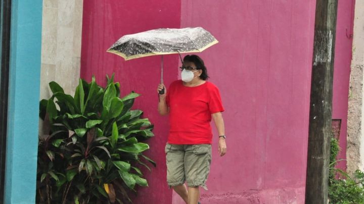 Clima en Yucatán: SMN pronostica chubascos en el estado