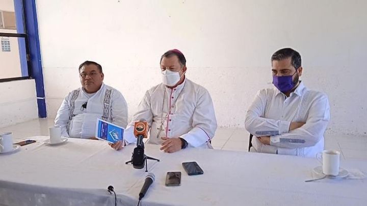Obispo de Campeche interviene ante inseguridad en la entidad