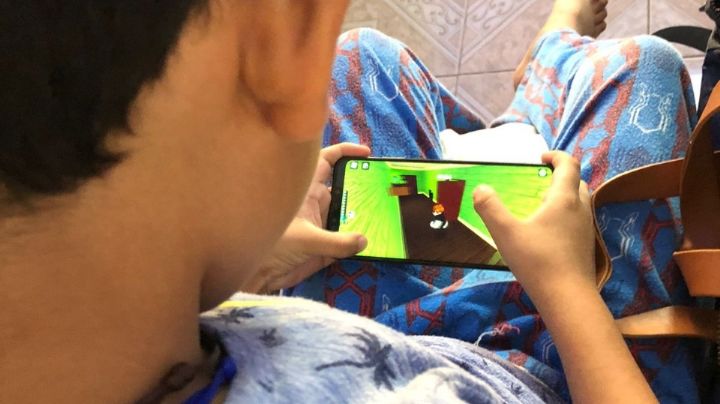 Campeche: Niños de tres años, entre los afectados por el uso del celular