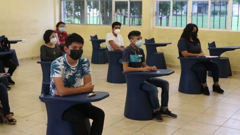 Gobierno de Yucatán suspende regreso a clases presenciales en enero de 2022