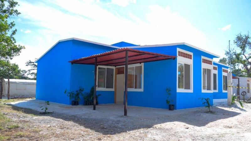 Tren Maya: Entregan 15 nuevas viviendas a familias reubicadas en Pixoyal, Campeche