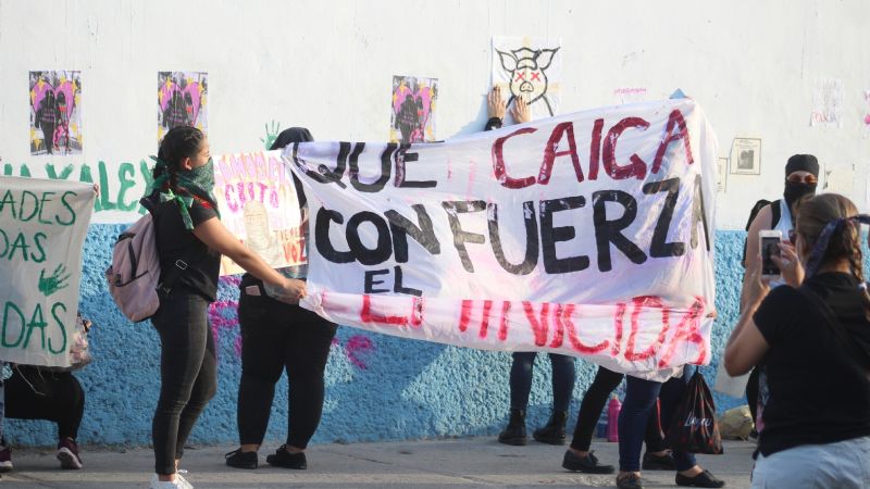 Feministas aseguran que la FGE Quintana Roo revictimiza a mujeres agredidas