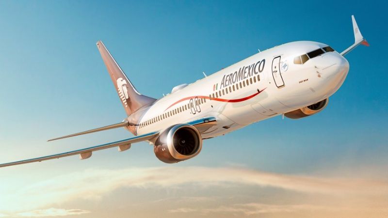 Aeroméxico cancela dos vuelos provenientes de la CDMX al aeropuerto de Cancún