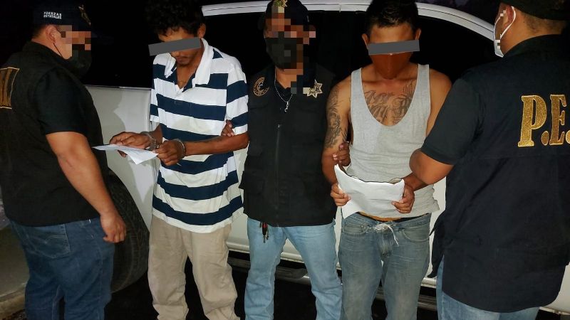 Mérida: Detienen a presuntos asesinos de joven baleado en la colonia Nueva San José Tecoh