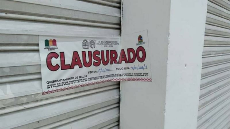 Hacienda clausura a empresa de autofinanciamiento por fraude en Carrillo Puerto