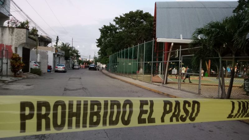 Disparan contra una vivienda en la Región 227 de Cancún
