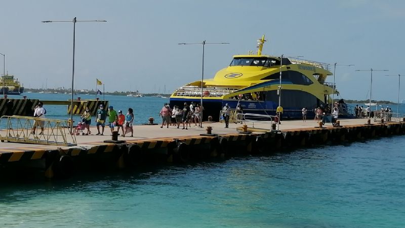Semar regulará tarifas de cruces marítimos en el Norte de Quintana Roo