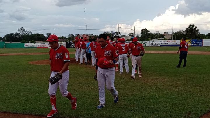 Tekateros de Dzan amarran los playoffs en la Liga Estatal Yucateca de Beisbol