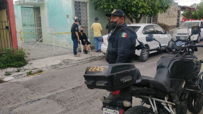 Papá encuentra a su hijo ahorcado en el fraccionamiento Unidad Morelos de Mérida