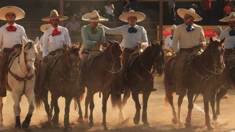 Asociación "El Rosarito" se proclama campeón del Torneo Charro "Aires del Mayab”