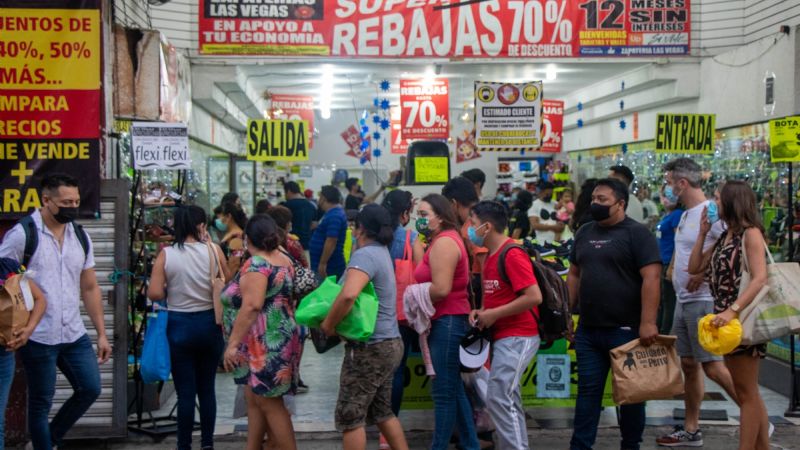Comercios del Centro de Mérida esperan ventas por 13 mdp a días de la Navidad