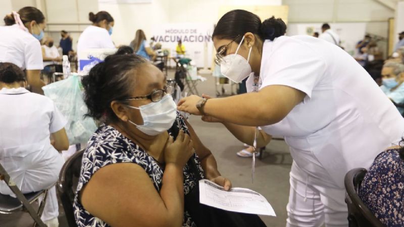 Reportan 835 contagios de COVID-19 en las últimas 24 horas en Yucatán