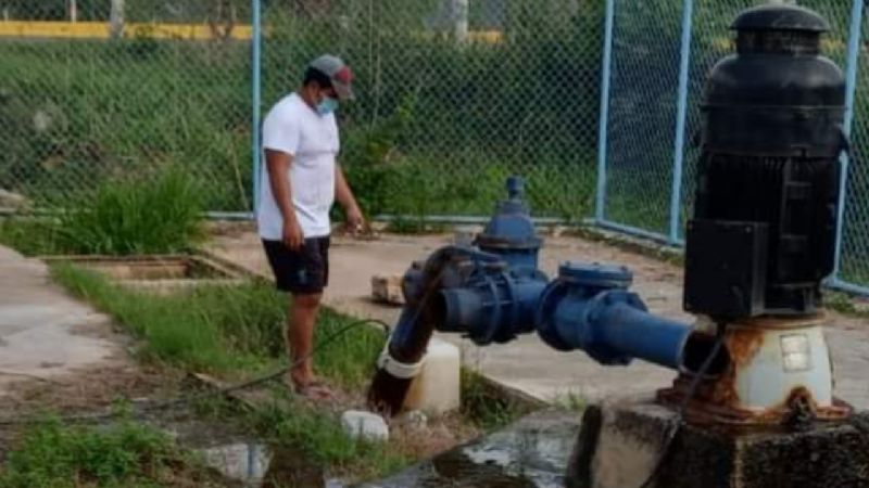 Problemas con el agua potable afecta a pobladores de Tenabo, Campeche