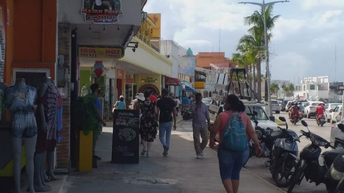 Víctima de robo denuncia en redes ineficiencia de la policía de Cozumel: VIDEO