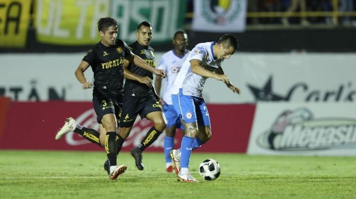 Venados FC pierden 2-1 contra Cruz Azul en partido amistoso