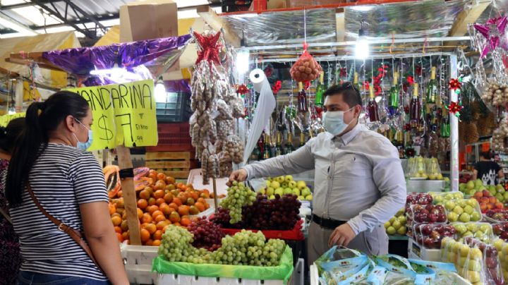 Locatarios del mercado San Benito de Mérida prevén alza del 50% por Navidad