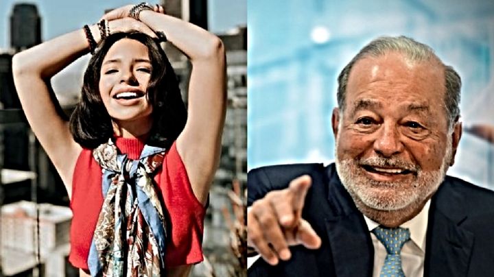 ¿Cuál es el verdadero parentesco entre Ángela Aguilar y el empresario Carlos Slim?