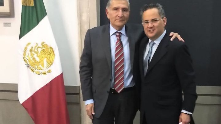 Santiago Nieto se reúne con Adán Augusto López; trataron "temas de interés"