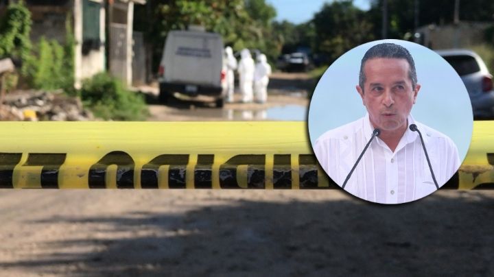 Las cuentas de Carlos Joaquín: Heredará más de tres mil homicidios en Quintana Roo