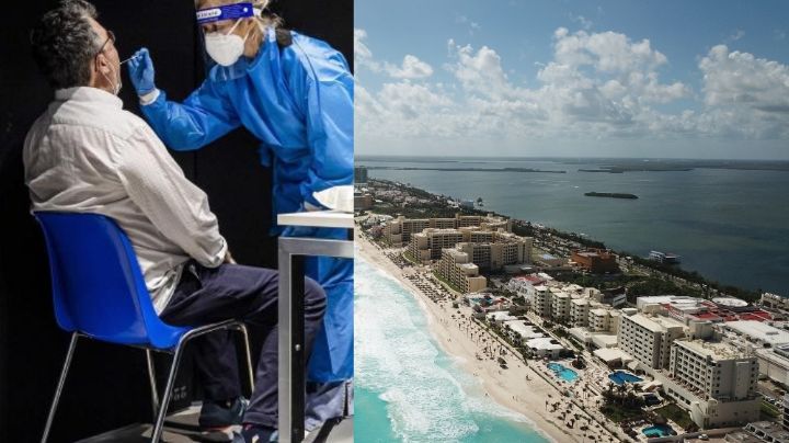 Detectan 14 contagios de ómicron en Brasil; pasajeros provenían de Cancún