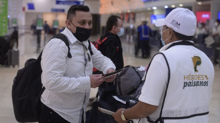 Migrante de Estados Unidos regresa a su natal Tekit, Yucatán, tras vivir el "sueño americano"