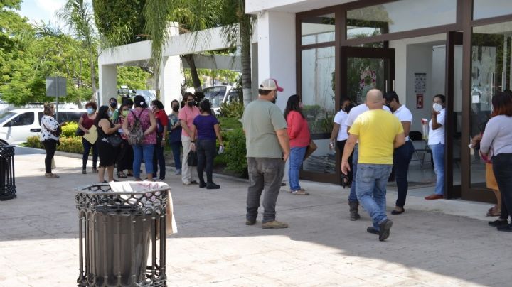 Ayuntamiento de Ciudad del Carmen, dispuesto a dialogar con empleados despedidos por el Alcalde